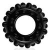 Cockring Power Plus Bubble Black - LoveToy - Flexible Cockrings