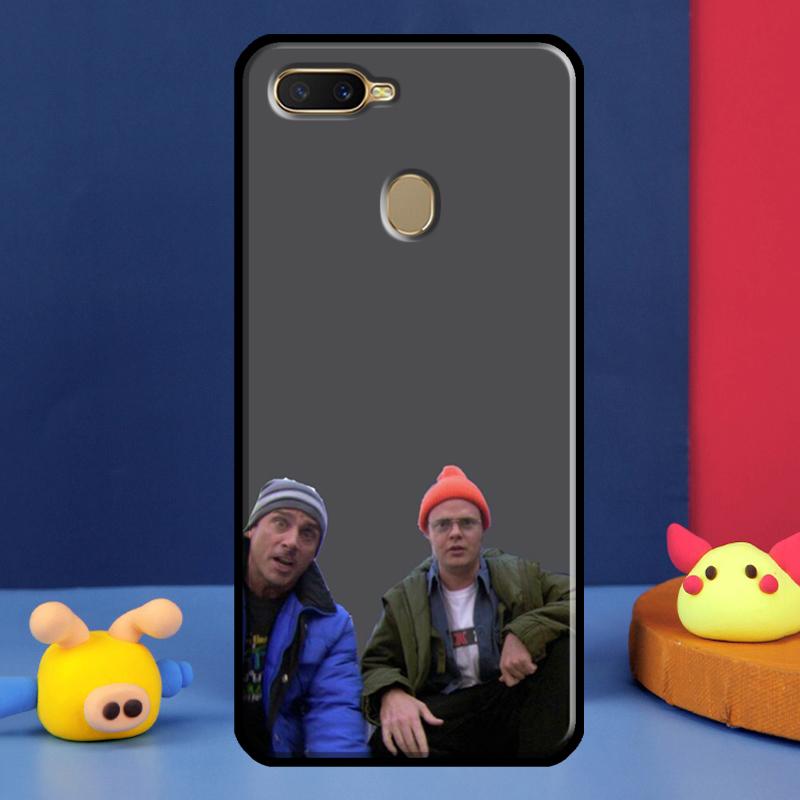 Lazy Scranton The Office Case For Oppo A91 A5 A9 A16 A76 A96 A58 A78 A98 A52 A72 A74 A94 A54 S A57 A77 A15 A17 Cover