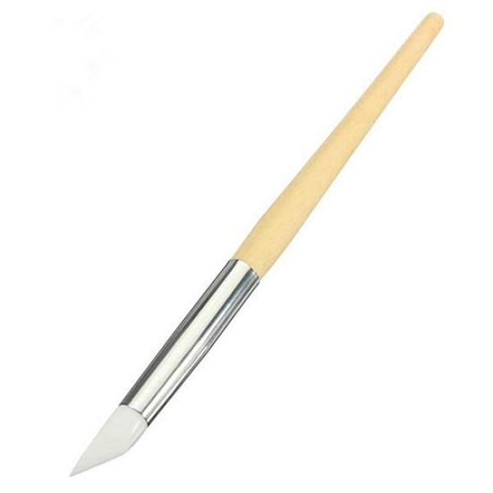 5Pcs Nail Art Tool Silicone Dotting Carving Emboss Craft Manicure Pen Brushes