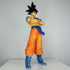 Adorno de Figura de Acción Super Saiyan Goku - Estatua Modelo Ginyu de Cabello Negro