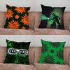 Singer F-Feid Ferxxo SIXDO Pillow Case For Home Bedroom Car Office Decoration Living Room Sofa Cushion Cover Suitable