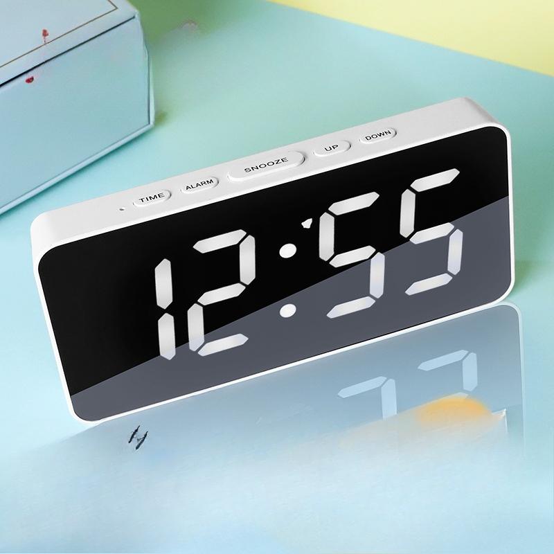 Japanese Radio Clock Automatic Effect Timing Japanese Electronic Perpetual Calendar Sleep Alarm Clock German Radio Digital Clock