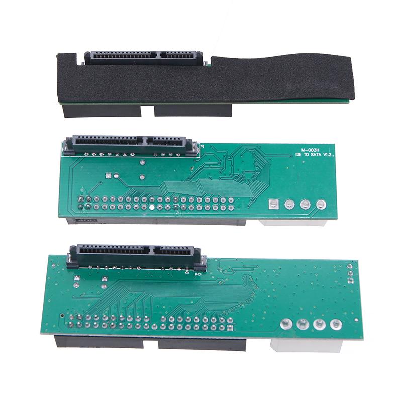 SATA To IDE Adapter 2.5" / 3.5" Serial ATA SATA HDD To PATA IDE 39/40Pin Converter 4Pin Power SATA To PATA Connector Riser Board