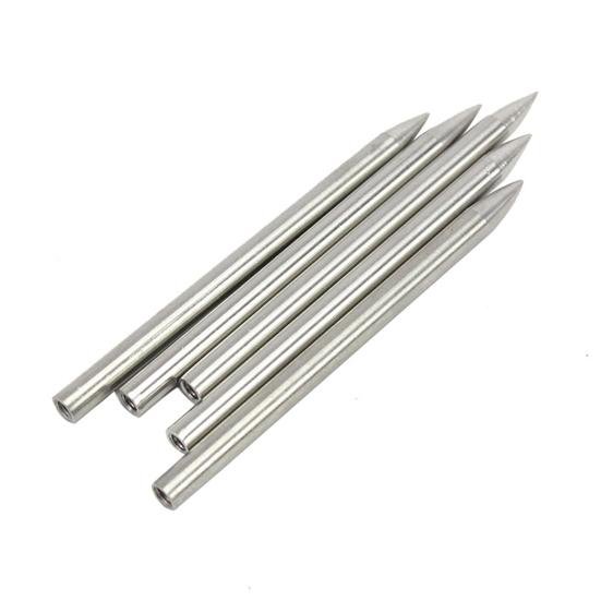 2 pezzi di aghi per corda da paracadute, versatile braccialetto con corda da paracadute, aghi per tessitura in acciaio inossidabile, accessori per gioielli