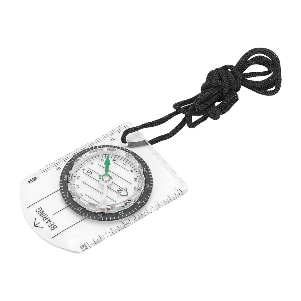Compass Lightweight Portable and Wear Resistant Scale Compass for Outdoor Travel Adventure