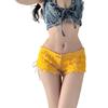 Women's Summer Low Waist Stretch Denim Shorts - Sexy and Stylish