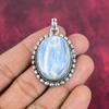 Colgante de Cianita Plata de Ley 925 Sólida, Joyería Colgante de Piedra Preciosa Hecha a Mano, Regalos Para Esposa Colgante Nuevo