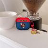 Cartoon Mario for AirPods Pro1 Generation Protective Case 1 Generation Pro1 Generation Apple Bluetooth Headset Soft Case