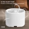 3L Large Capacity Cat Water Fountain Ultra Silent Circulating Filter Pet Water Dispenser US Local Warehouse Dropshipping