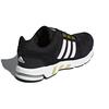 Adidas Equipment 10 Round Toe Lace-Up Fabric Non-Slip Breathable Low-Top Casual Running Shoes Men Sneakers Black White DA8997