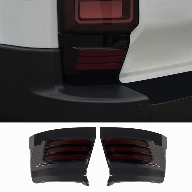 LED Rear Bumper Light For Toyota Land Cruiser 250 Prado LC250 2024 2025 Car Accessories Black