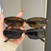 2pcs European Men's and Women's Cat Eye Frame Fashion Sunglasses for Summer Sunshade, Sunscreen, UV Protection, Lightweight Glas