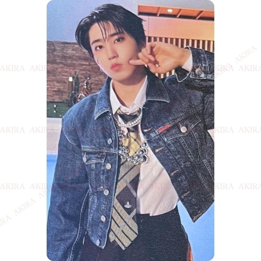 STRAY KIDS SKZ IT TAPE DO IT Album Photo Card JAPAN POB OFFICIAL