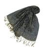 Ethnic Style Sunscreen Shawl Sun Protection Cashmere Scarf Soft Paisley Shawl  Travel
