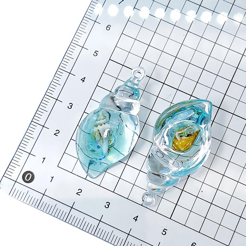 

1 шт. мультяшные светящиеся раковины микропейзаж светящиеся миниатюрные раковины статуэтка в горшке мини-сказочный сад кукольный домик украшения озеро синий