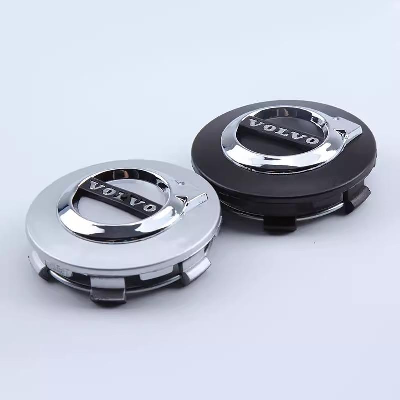 4 ks 63mm 65mm Znak na auto Krytky středů kol Odznaky Kryty Pro Volvo ES90 EC40 EX40 EM90 XC90 V90 V60 XC60 V40 S80 S60 S90 C40
