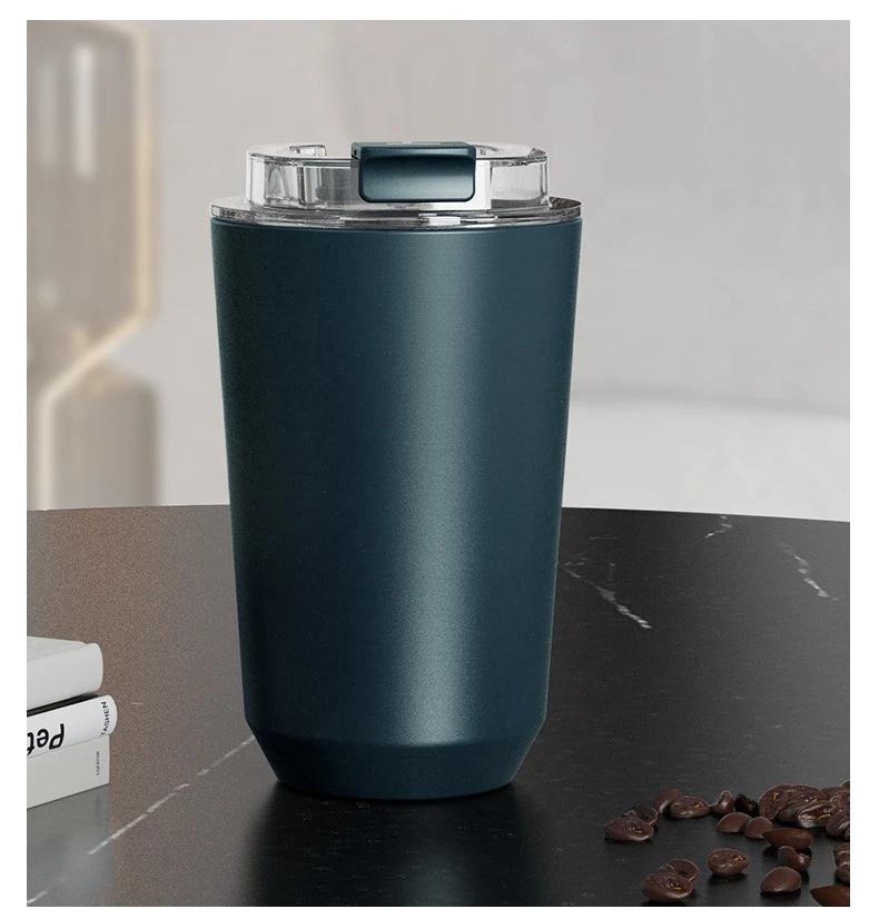2025 New! High - Value Stainless Steel Car Thermos Cup - Ideal for Coffee & Daily Use, Large Capacity