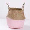 With Natural Plant Fiber Material For Home Garden Decor
