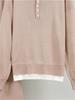 Female Autumn Loose Small Fragrant Style Fake Two-Piece Sweater Set Knitted Wide Leg Pants Two Piece Set