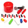 10pcs 1.55mm-5.5mm Silicone Soft Cover Nut Seal Sleeve Thread Protection Stopper Plug Rubber Cap