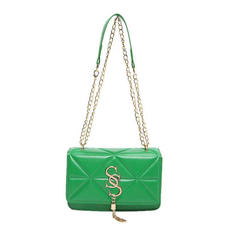 Stylish Black Pu Chain Bag For Women With Elegant Design Perfect For Casual Outfits