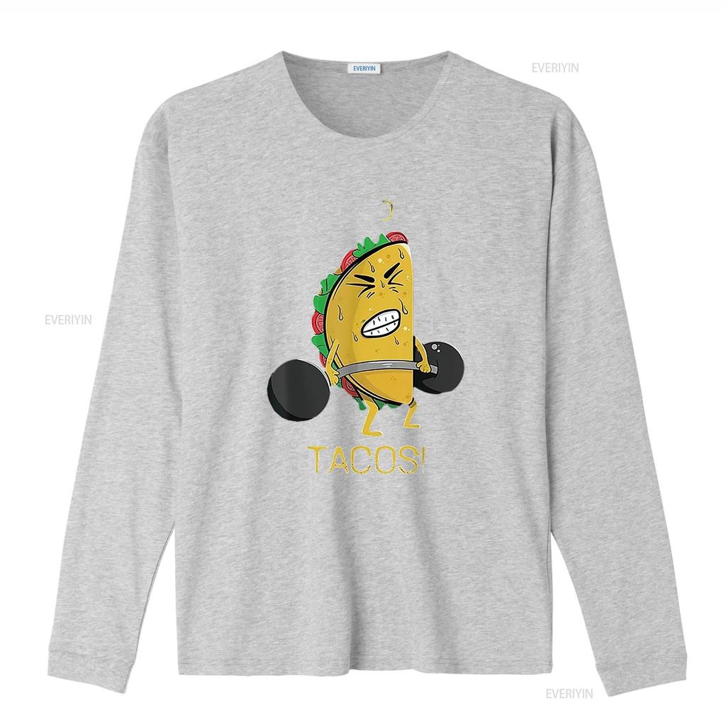 I Do It For The Tacos Weight Lifting Taco Cinco Unique Women S  T Shirt with Eye Catching  Vintage Washed Casual Soft Stylish