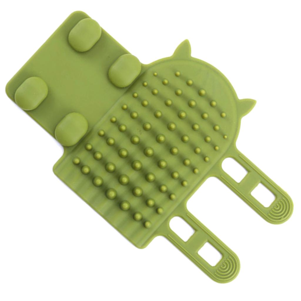 Cat Massage Comb Pet Brush Corner Scrape Hair Removal for Cats Beauty Clean Corner Brush Removable Pet Grooming Brush
