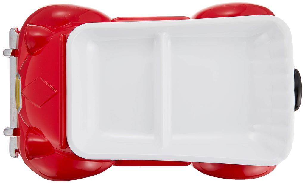 Prato de almoço EBM em melamina, camião de bombeiros,