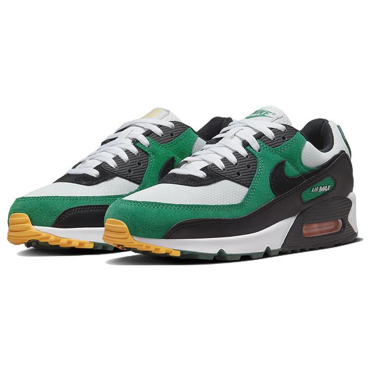 New Nike Air Max 90 Pure Platinum Gorge Green DM0029-004