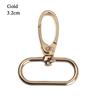 Alloy Dog Chain Hook Collar Snap Shoulder Strap Buckle Belt Clasp Clip Key Ring Trigger Buckles