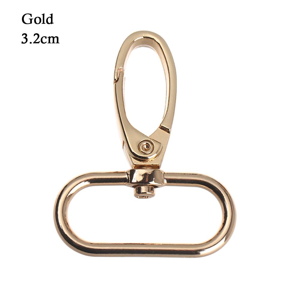 Alloy Dog Chain Hook Collar Snap Shoulder Strap Buckle Belt Clasp Clip Key Ring Trigger Buckles