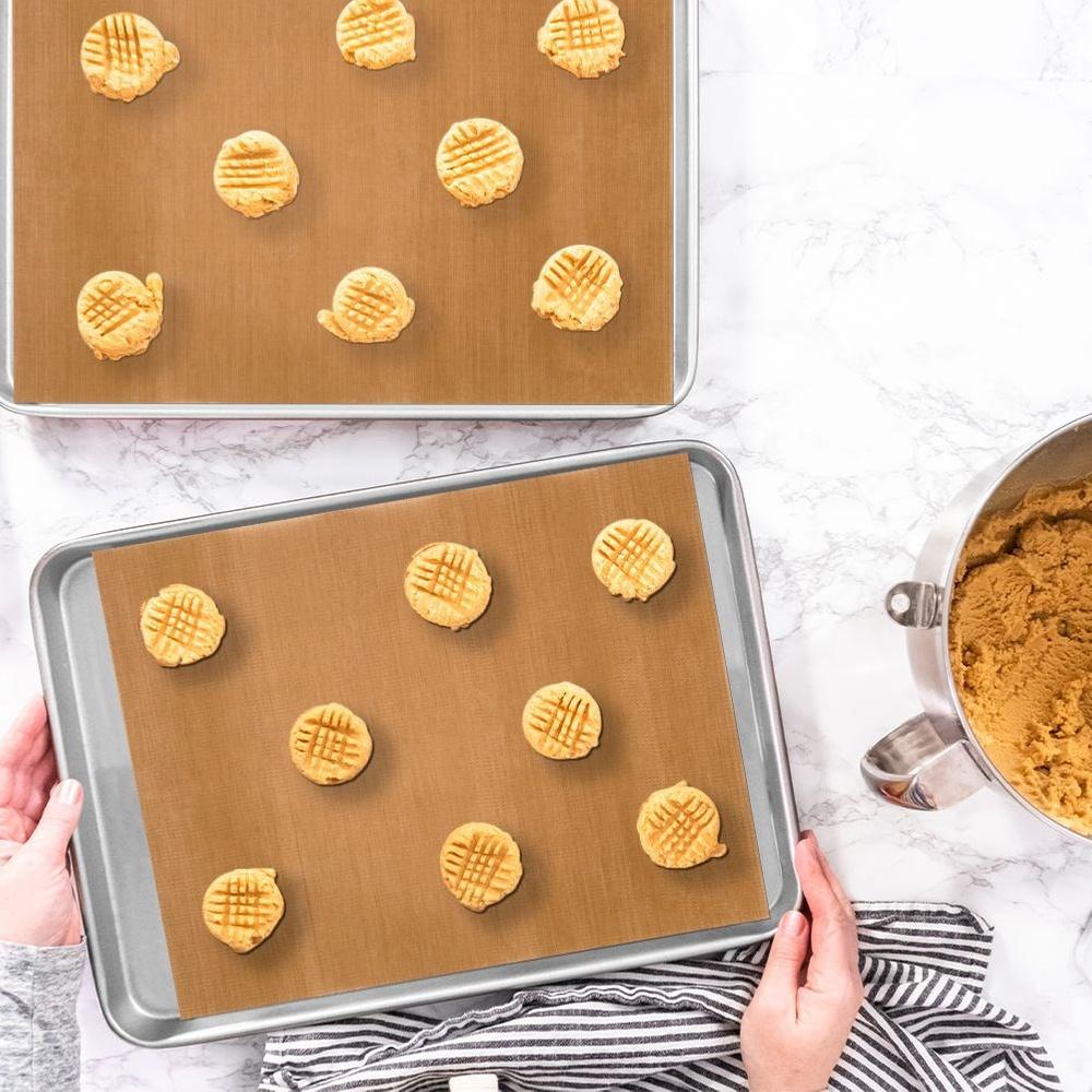 Teflon Foil Mat Baking Paper for Oven Cookies Reusable