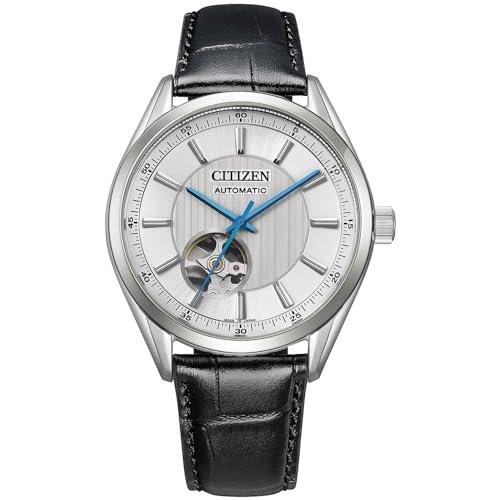 CITIZEN Collection NH9111-11B Open Heart Mechanical Watch