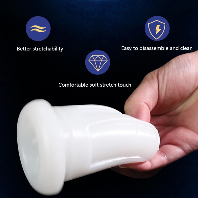 Automatic Vibrating Masturbation Cup For Men Vagina Real Masturbation Cup Blowjob Penis Sucking Vacuum Cup Masturbator For Adult