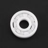 1pc White Color ZrO2 Ceramic Miniature 608 Ball Bearing for Fingertip Toy Spinner 8*22*7mm