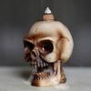 Backflow Scented Burner - Skull Back11