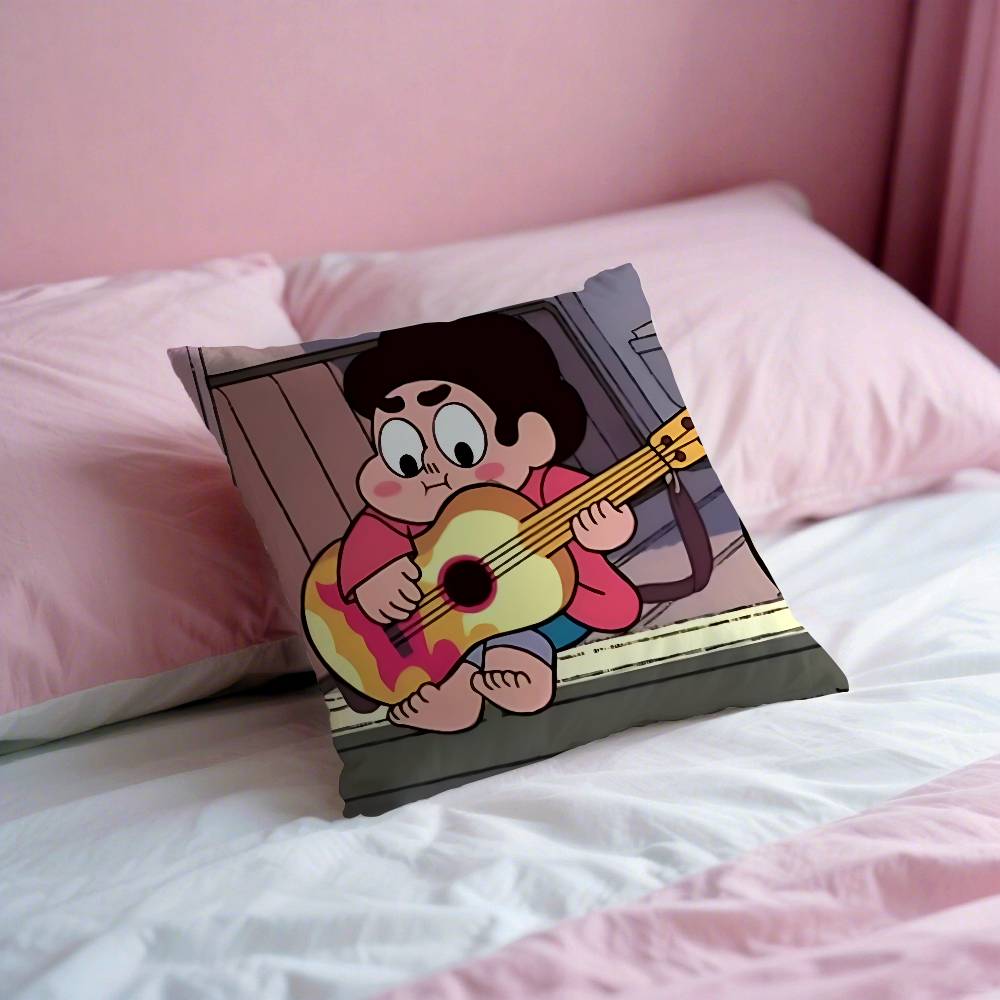 Steven Universe Strawberry Field Pillow Case Throw Pillow Cover Nordic Vintage Style Cushion Covers Living Room Sofa Couch Seat