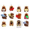 Capybara Plush Keychain Bag Decoration Bags Pendant Lucky Charm Keyring Purse Accesories Designed For Adults