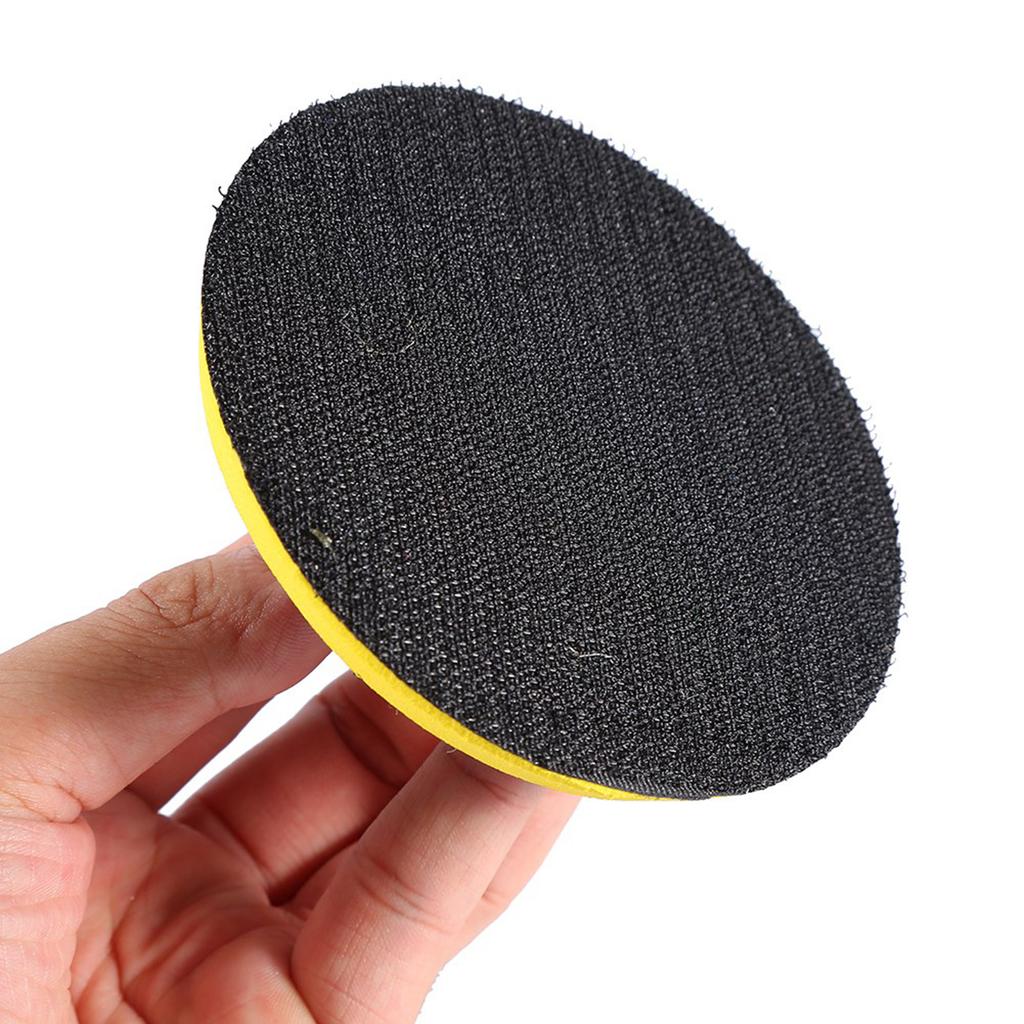 One Set Diamond Wet Dry Polishing Pads Disc for Granite Marble Concrete Stone 4 Inch