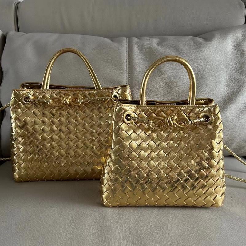 New Genuine Leather Women's Bag Fashion Retro Hand Woven Women's Handheld Single Shoulder Diagonal Cross Bag