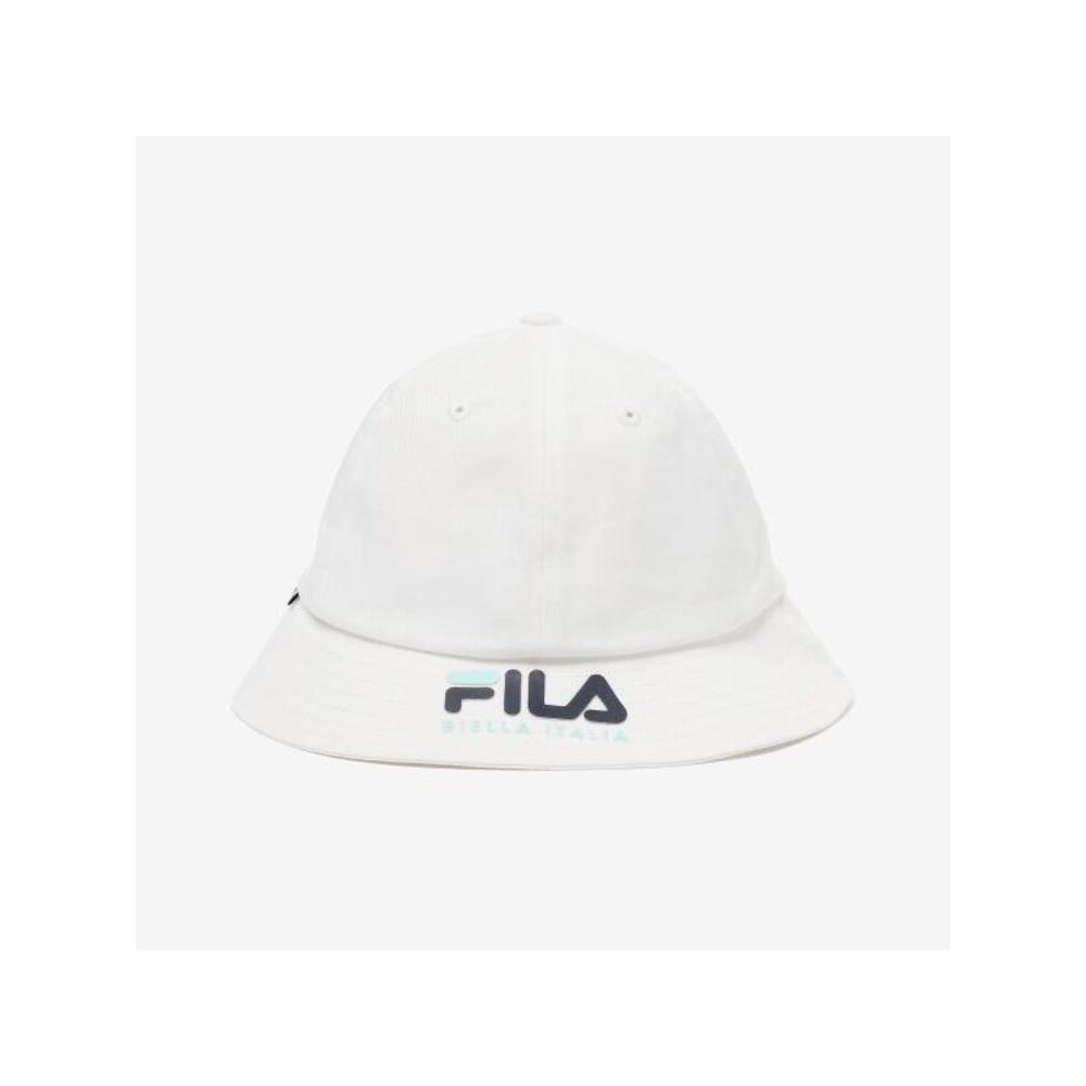[Fila Kids] F Logo Bucket Hat  Fk3cpe5340x Owh  q0zFk3cpe5340xOwh