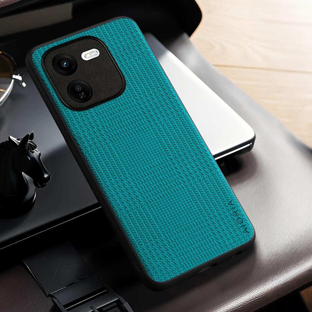 Slim Thin Houndstooth Design Case for Vivo Iqoo 15 13 12 Neo 10 R Z9X with Anti-Drop Protection