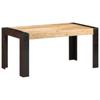 Day and Night - Day and Night Solid Mango Wood Dining Table 160x80x76 Cm