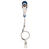 BAAU 4X Kayak Fishing Downrigger Outrigger Trolling Release Clip Adjustable Tension Release Clip 5.5 X 1.7 X 2.6Cm Blue