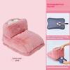 Usb Electric Heater Foot Warmer Heated Comfort Plush Cushion Couple Warm Foot Cover Feet Heating Pads For Home Sleeping
