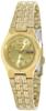 Watch 5 Gold Tone Stainless Steel Bracelet Automatic Watch Model SYMK36K1 Day-Date Design