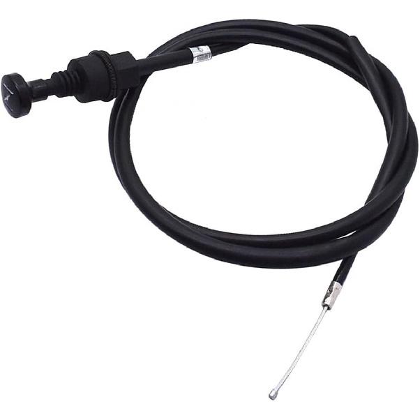 Choke Cable & Valve Plunger for Honda Rancher 350 2000-2006, Rancher 400 2004-2008 (TRX350 TE TM FM, TRX400 FA FGA)