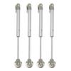 4 Set 10in Gas Struts Gas Spring Lift Supports 100N/22.5LB Gas Props Shocks for RV Yacht