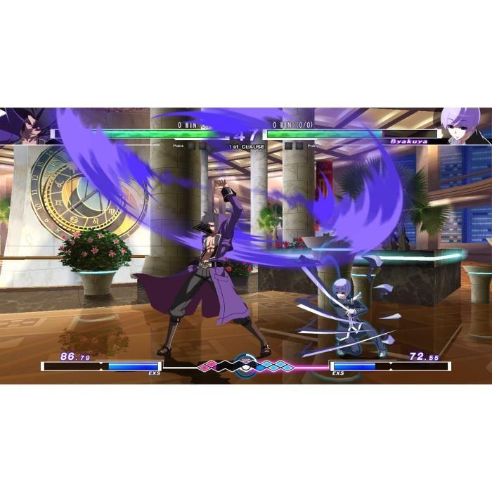 Under night in-birth exe: late ps4