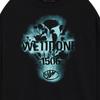 WE11DONE Ss26 Spray Logo Long Sleeve Casual T-Shirt Unisex Tops WD-TS1-26-784-U-BK